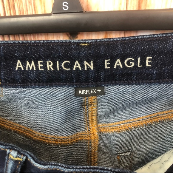 American Eagle Outfitters Airflex+ Athletic Fit Blue Jeans - Picture 5 of 13